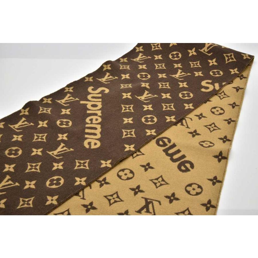 LOUIS VUITTON ヴィトン エシャルプ シュプリーム マフラー MP1891  