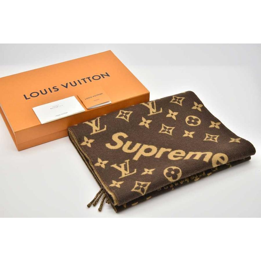 LOUIS VUITTON ブラウン マフラー　カシミヤ100% 楽天市場】ルイヴィトン カシミヤ マフラーの通販