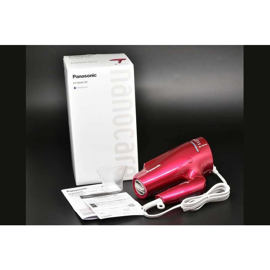 ナノケア パナソニック ヘアドライヤー EH-NA9E-RP ルージュピンク