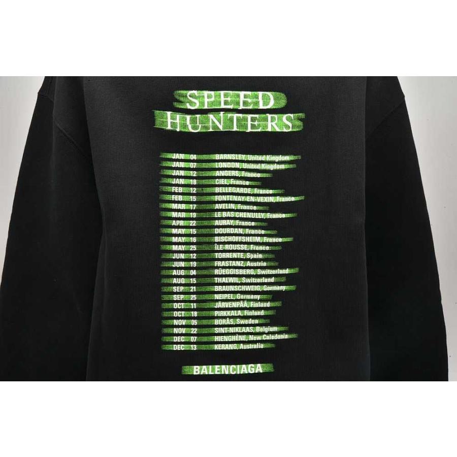 値下げ中BALENCIAGA SPEEDHUNTERS 長袖カットソー M