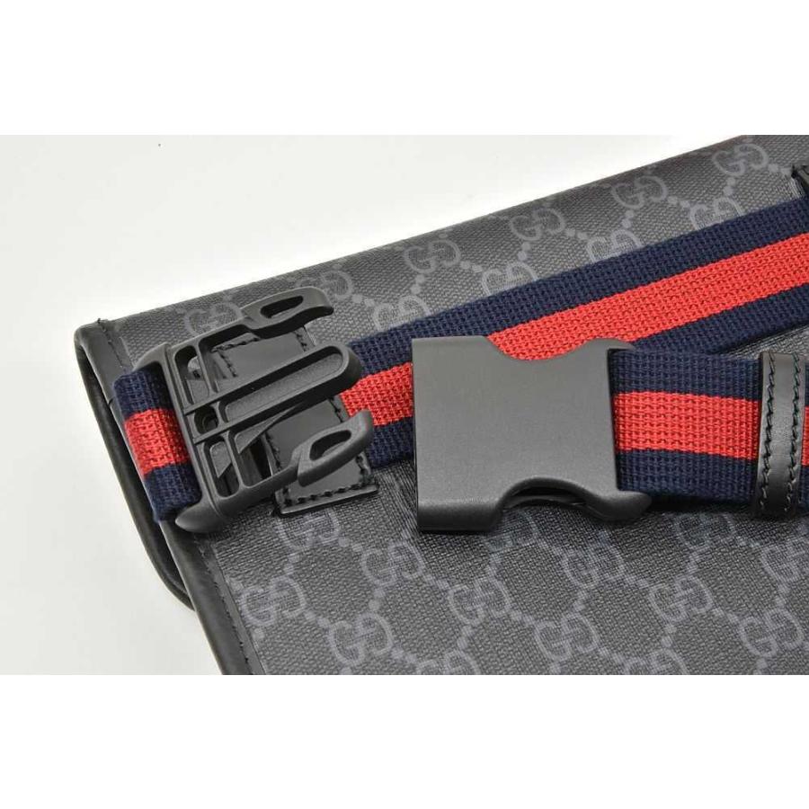 GUCCI（グッチ） GGスプリーム ベルトバッグ ウエストバッグ ボディー