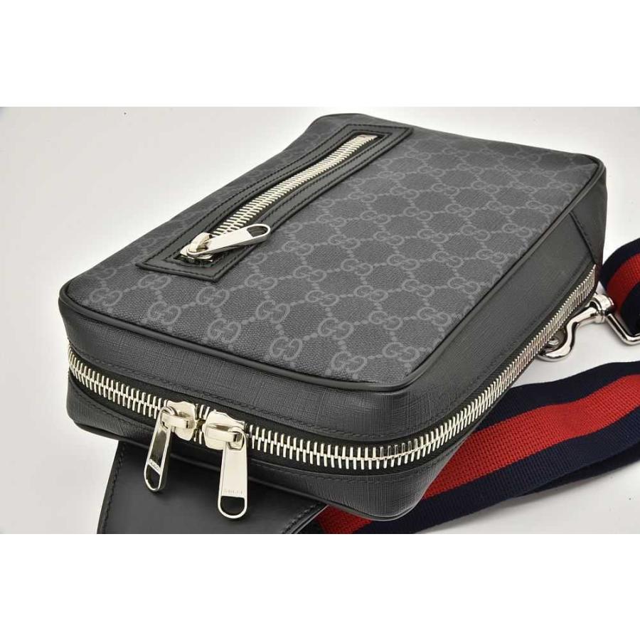 GUCCI（グッチ） ソフト GGスプリーム ベルトバッグ クロスボディー