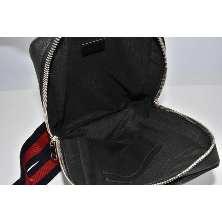 GUCCI（グッチ） ソフト GGスプリーム ベルトバッグ クロスボディー