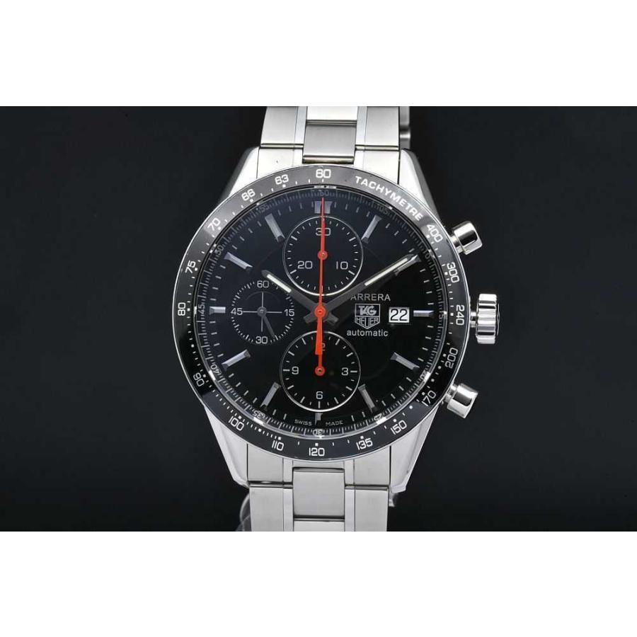 タグホイヤー カレラ タキメーター クロノグラフ CV2014.BA0786