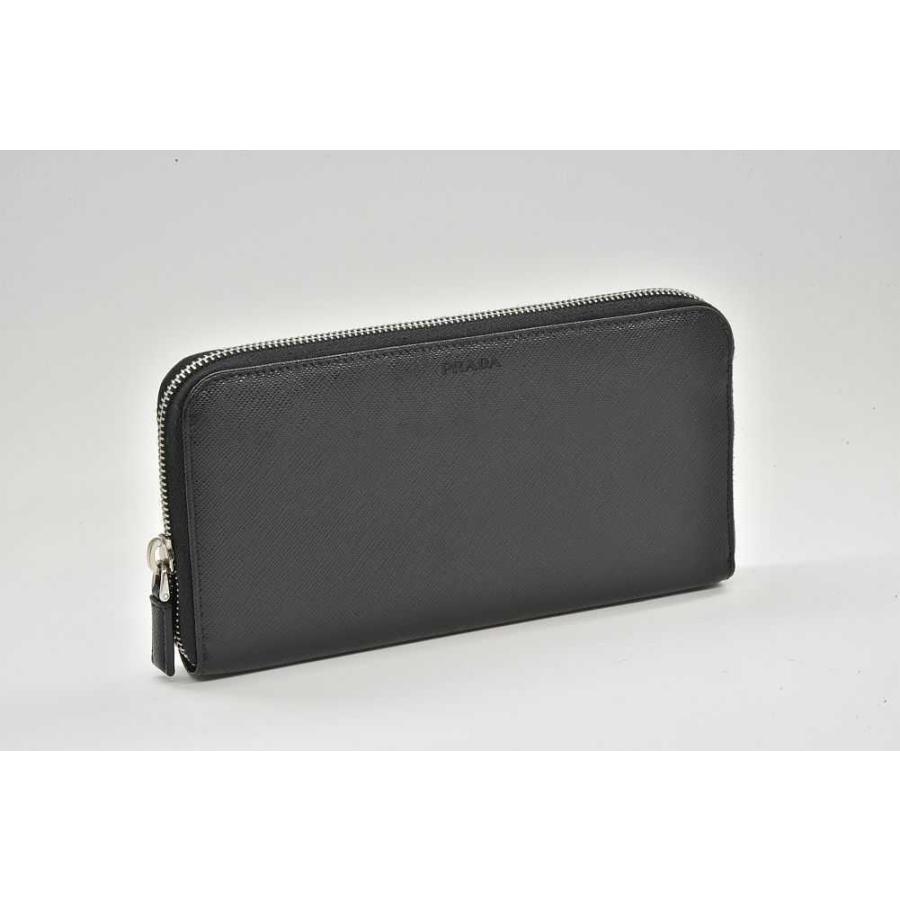 PRADA 二つ折財布　サフィアーノレザー　プラダ SAFFIANO（PRADA） プラダ サフィアーノ レザー ドキュメントホルダー