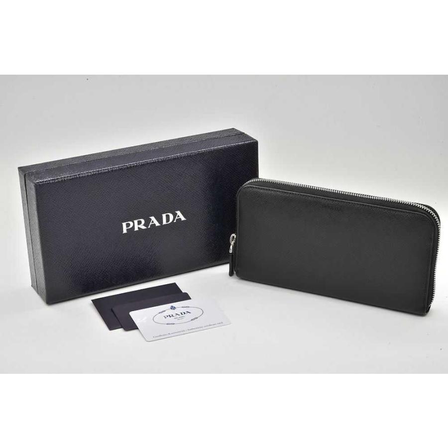 SAFFIANO（PRADA） プラダ サフィアーノ レザー ドキュメントホルダー