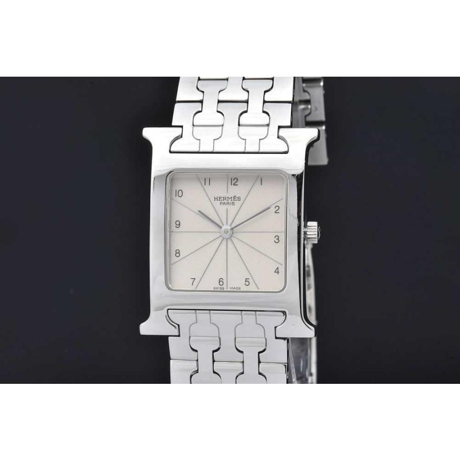H Watch エルメス HH1.510.260/4805 Hウォッチ ボーイズ SS クォーツ 