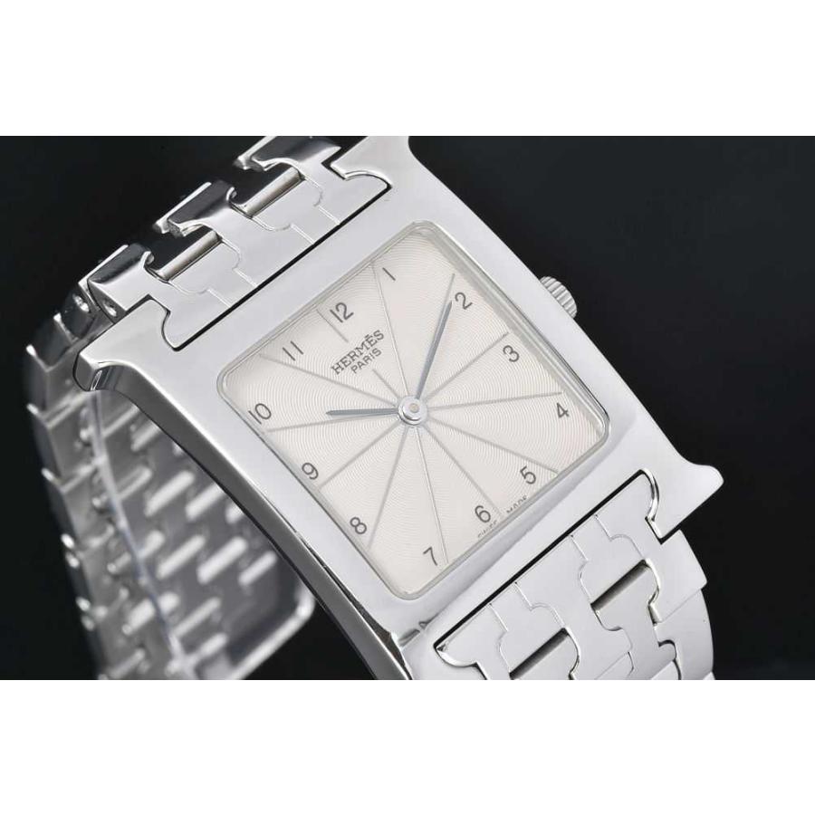 H Watch エルメス HH1.510.260/4805 Hウォッチ ボーイズ SS クォーツ 
