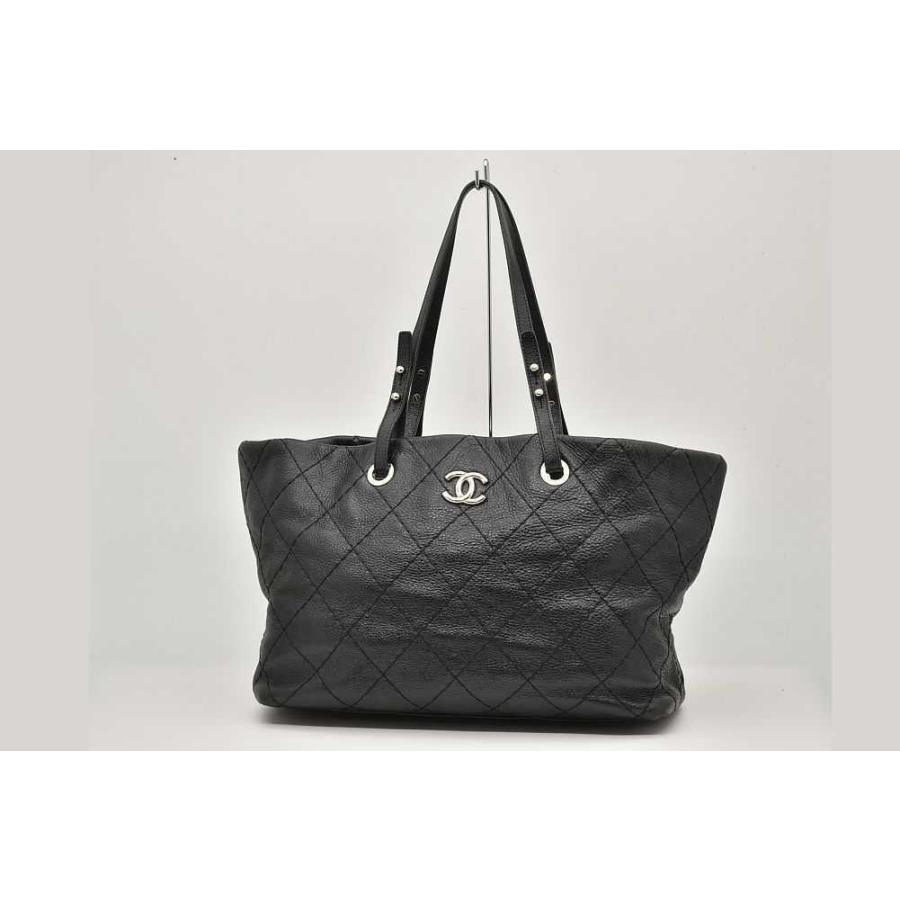 トートバッグ シャネル オンザロード トートバッグ ショルダーバッグ ...