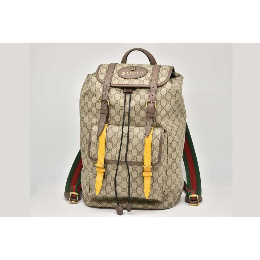 ル*ス様 【ほぼ新品】GUCCI GGキャンバス バックパック/リュックサック 楽天市場】【新品】 グッチ バックパック ラージ GUCCIロゴ GG