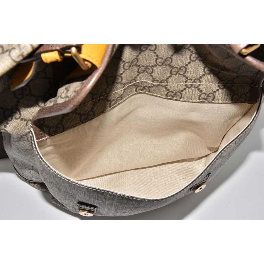 GUCCI（グッチ） ソフトGGスプリームキャンバス バックパック リュック