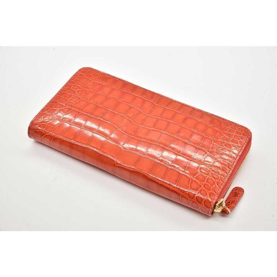 マトラッセ シャネル ココマーク ロングジップウォレット クロコダイル 