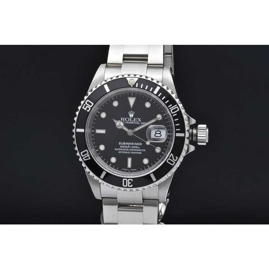 サブマリーナー ロレックス 16610 オイスターパーペチュアル