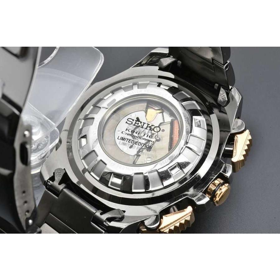 Kinetic（SEIKO） セイコー SNL068 キネティック クロノグラフ