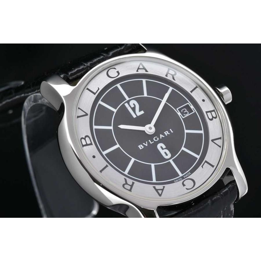 中古】BVLGARI SOLOTEMPO ブルガリ ソロテンポ ST35S｜ヴィンテージ 
