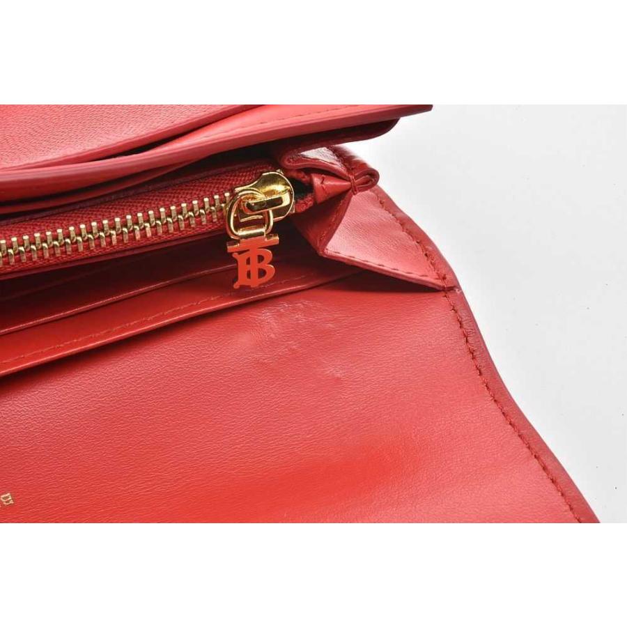 BURBERRY（バーバリー） モノグラムモチーフ グレイニ―レザー