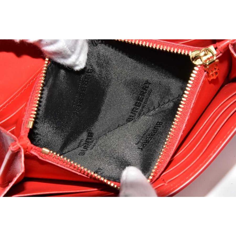 BURBERRY（バーバリー） モノグラムモチーフ グレイニ―レザー