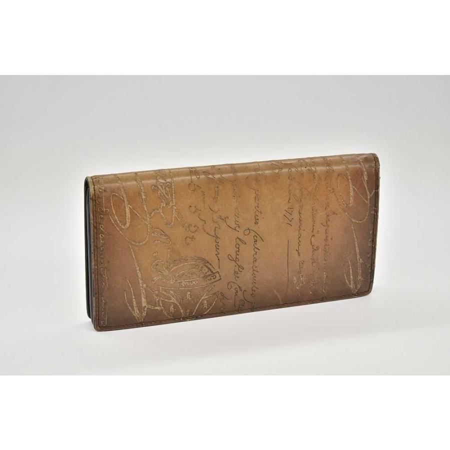 Berluti（ベルルッティ） サンタル レザー エンウォレット 二つ折り長