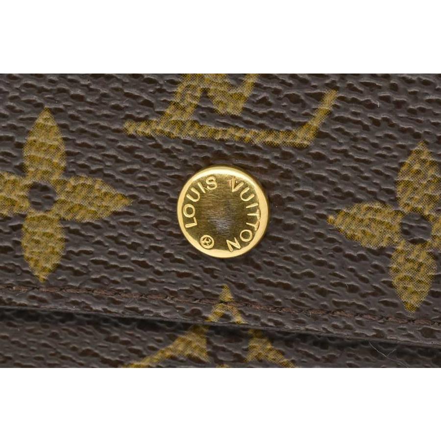 LOUIS VUITTON ヴィトン モノグラム ポルトクレ バッジ キー LOUIS VUITTON ヴィトン モノグラム ポルトクレ バッジ キー