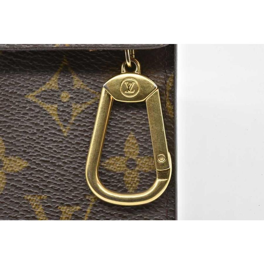 LOUIS VUITTON ヴィトン モノグラム ポルトクレ バッジ キー LOUIS VUITTON ヴィトン モノグラム ポルトクレ バッジ キー