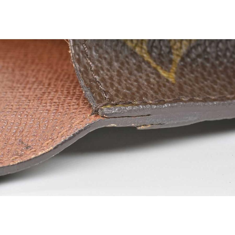LOUIS VUITTON ヴィトン モノグラム ポルトクレ バッジ キー LOUIS VUITTON ヴィトン モノグラム ポルトクレ バッジ キー