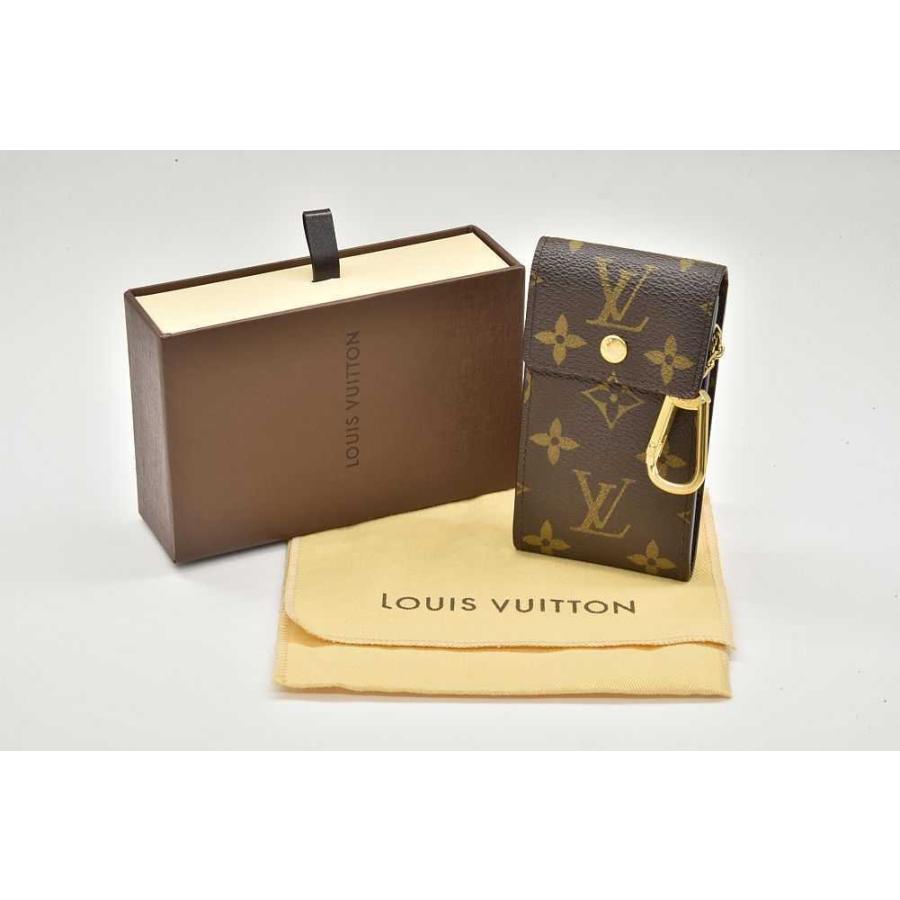 LOUIS VUITTON ヴィトン モノグラム ポルトクレ バッジ キー LOUIS VUITTON ヴィトン モノグラム ポルトクレ バッジ キー