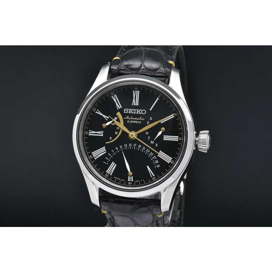 PRESAGE セイコー SARD011 プレサージュ メカニカル メンズ SS/レザー 