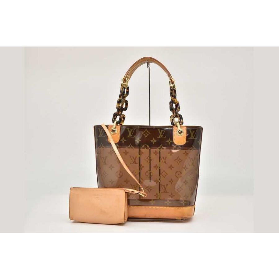 LOUIS VUITTON（ルイ・ヴィトン） ヴィトン モノグラム ビニール カバ