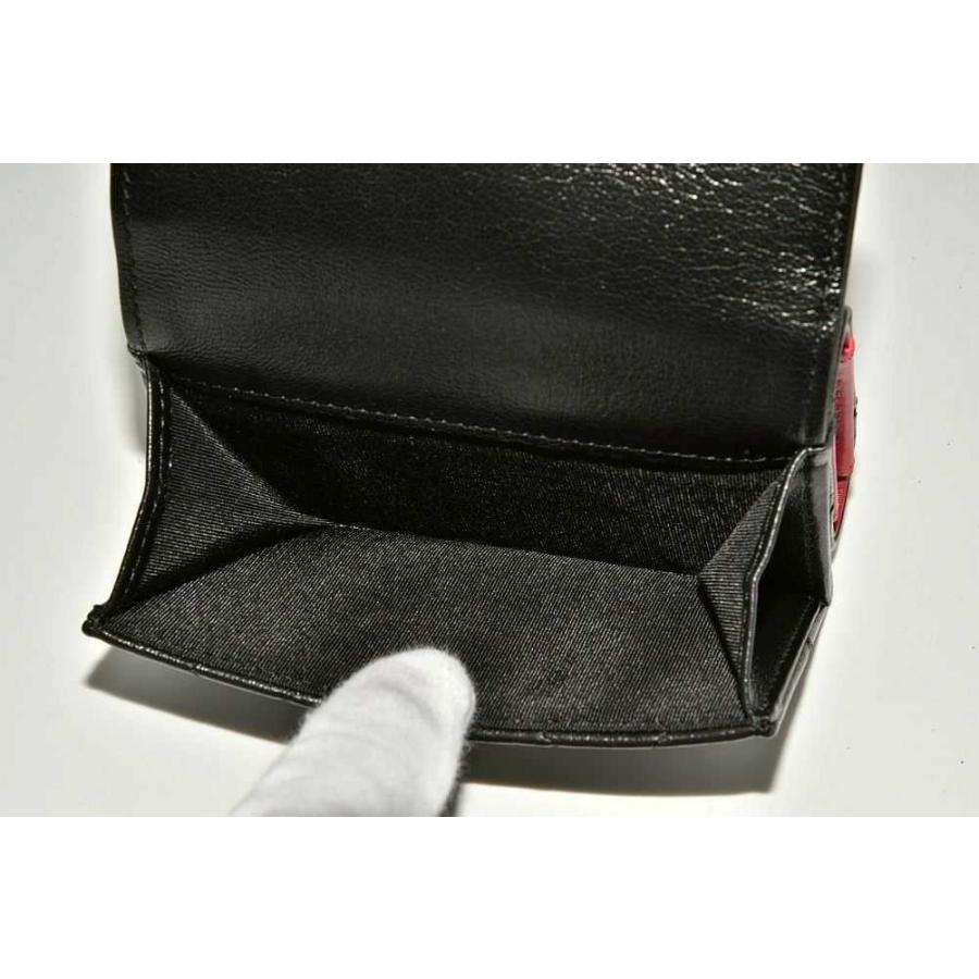 CHANEL 19 シャネル スモール フラップ ウォレット ラムスキン 三