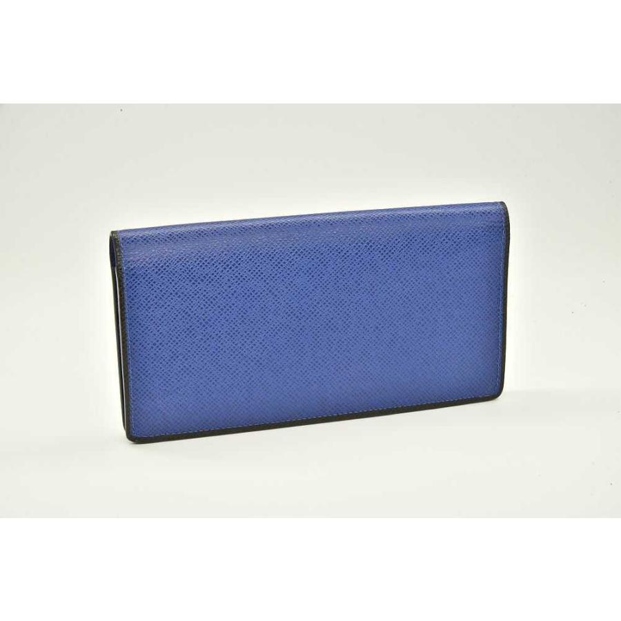 LOUIS VUITTON ヴィトン タイガ ポルトフォイユ ブラザ 二つ折り長財布  