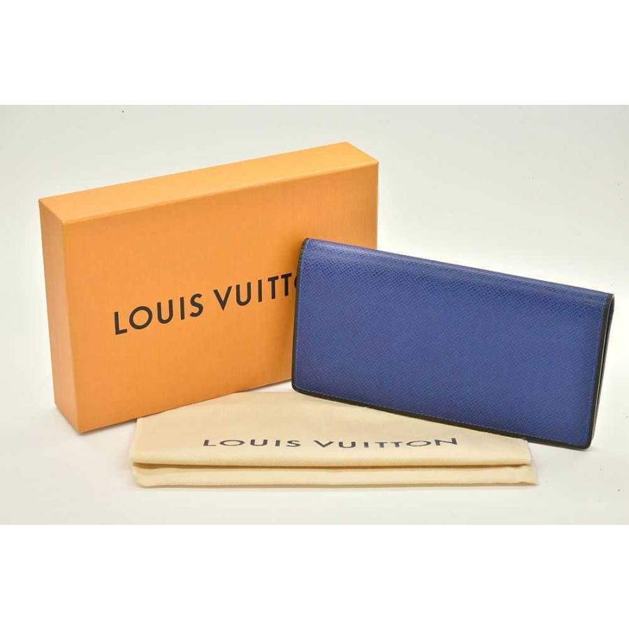 LOUIS VUITTON ヴィトン タイガ ポルトフォイユ ブラザ 二つ折り