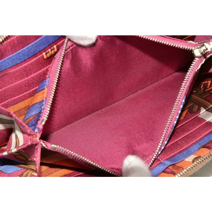 Azap エルメス アザップ シルクイン ロング エプソン ラウンド 