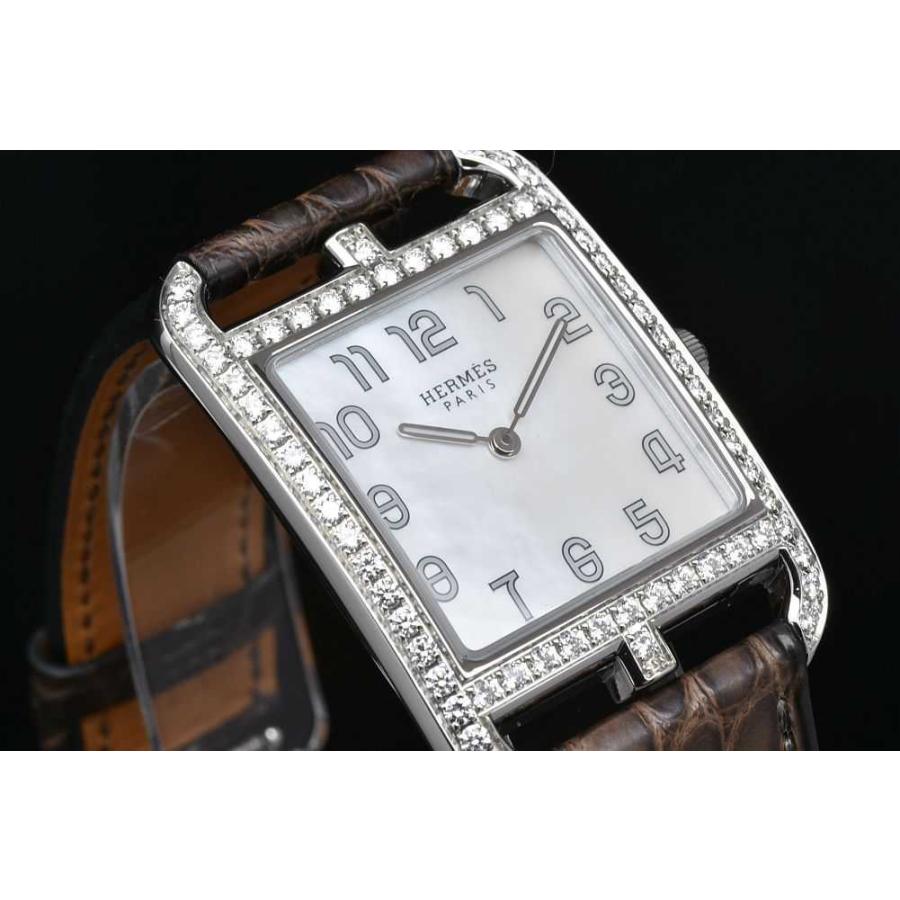 エルメス HERMES CC3.730 ケープコッド ダイヤベゼル クォーツ レディース _937414 楽天市場】エルメス ケープコッド ダイヤの通販