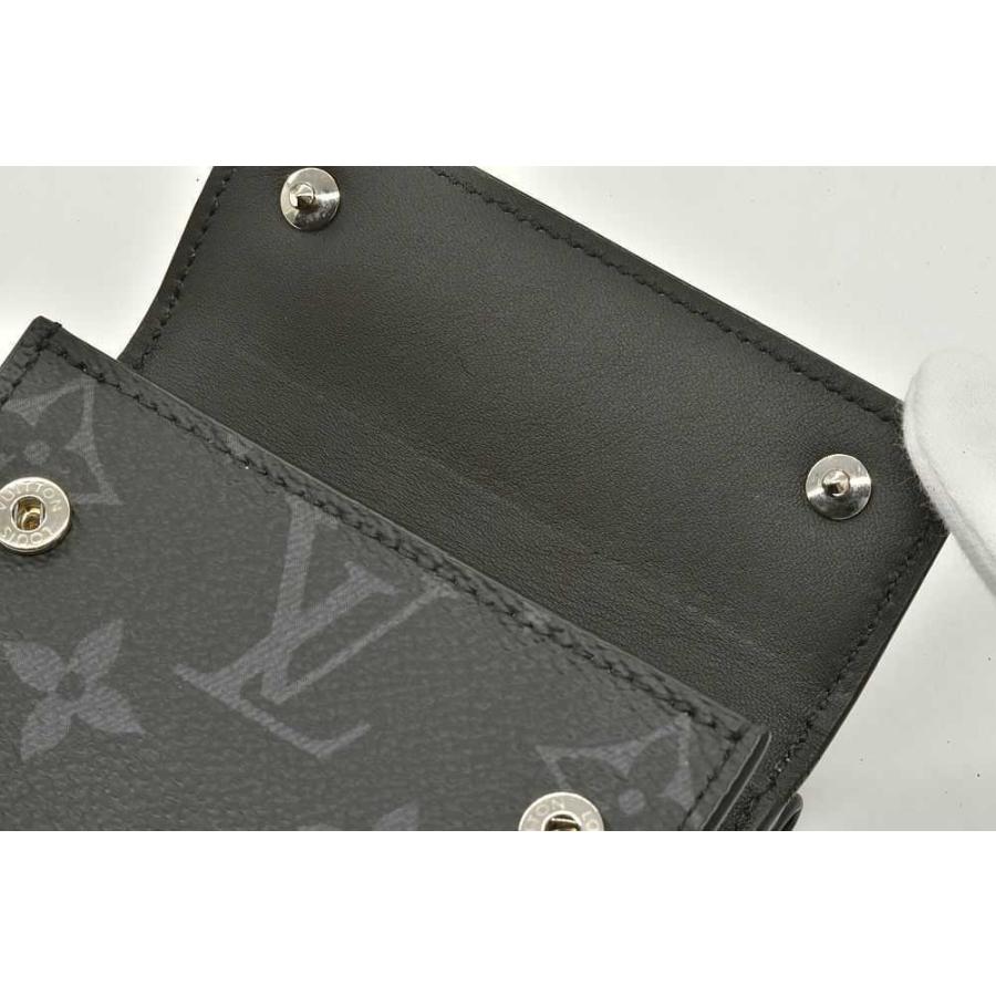 【極美品】ルイヴィトン ディスカバリーコンパクト モノグラム エクリプスリバース LOUIS VUITTON（ルイ・ヴィトン） ヴィトン モノグラム エクリプス