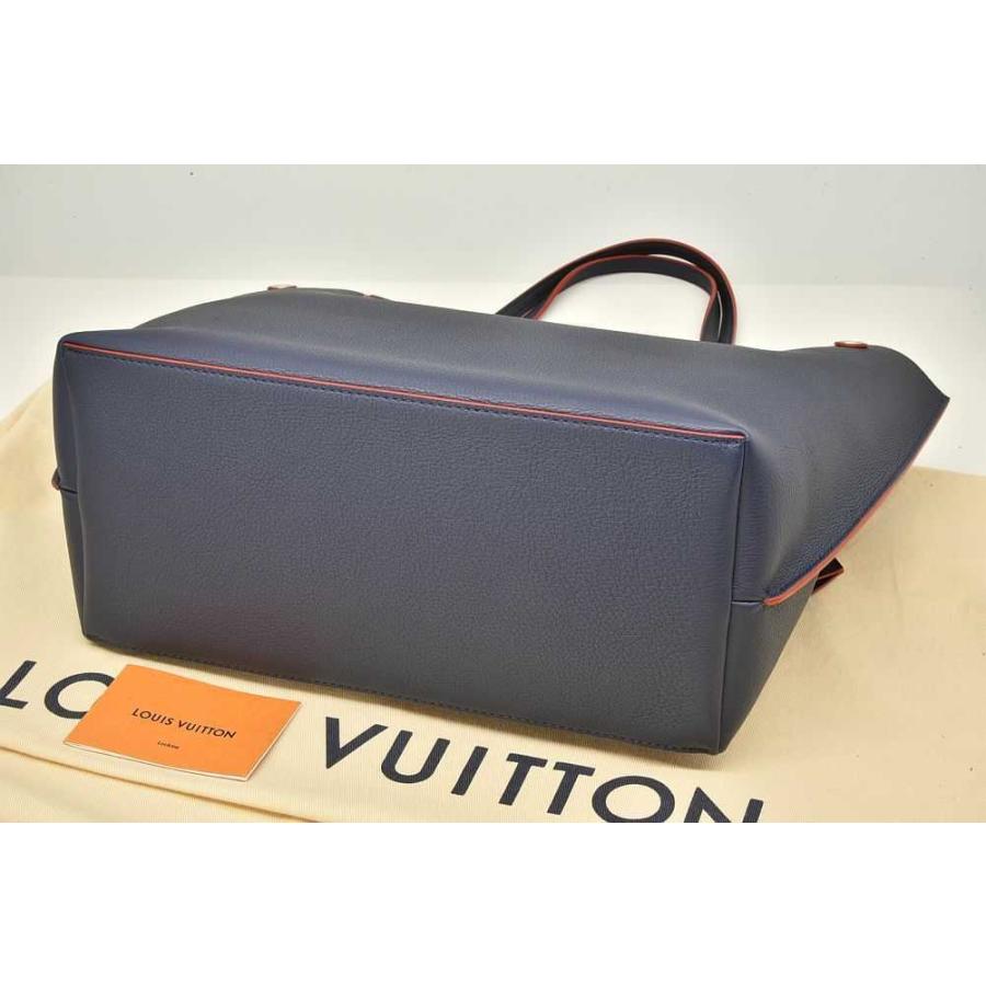 LOUIS VUITTON ヴィトン ロックミー ゴー カーフレザー トートバッグ 