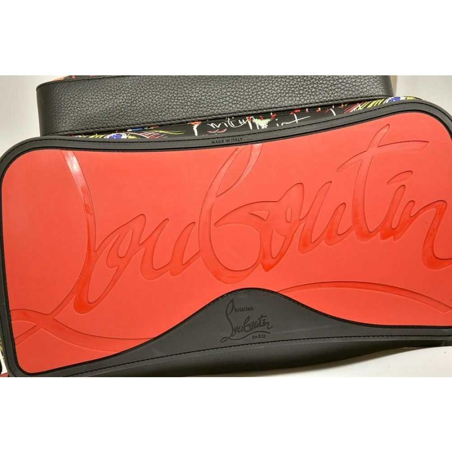 Christian Louboutin クリスチャンルブタン グラフィティ ナイロン 