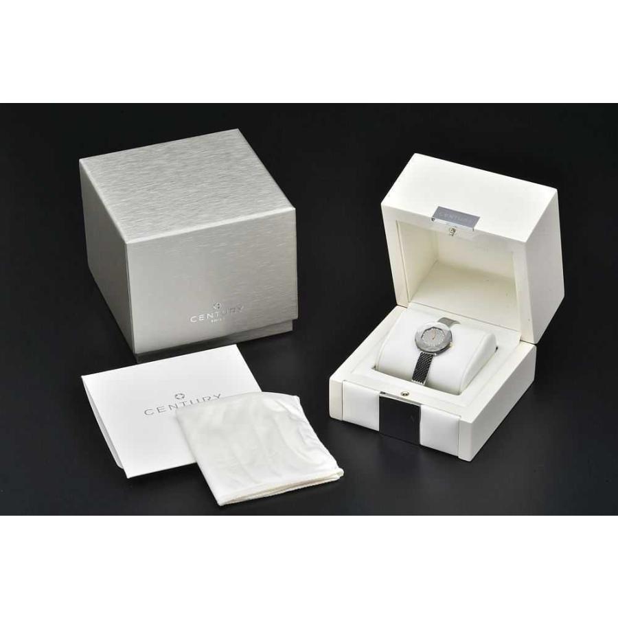 み*～様 極美品 センチュリー 12Pダイヤ 832.7.S.203.12.SM CENTURY（センチュリー） 832.7.S.203.12.SML クチュール タイムジェム