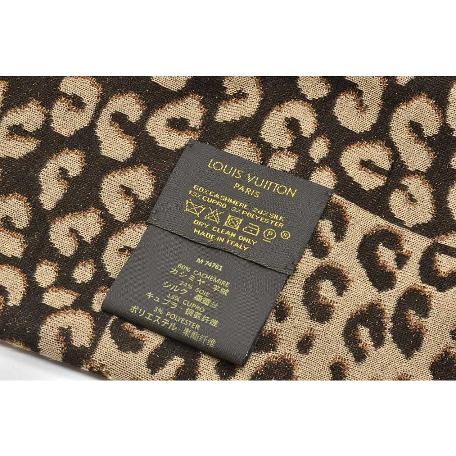 LOUIS VUITTON（ルイ・ヴィトン） ヴィトン カレ・マイユ レオパード