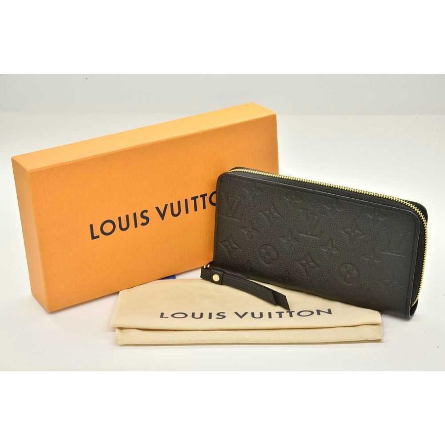LOUIS VUITTON ヴィトン モノグラム アンプラント ジッピーウォレット 