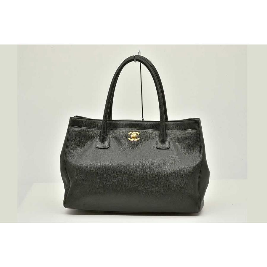CHANEL（シャネル） エグゼクティブ トートバッグ ココマーク レザー
