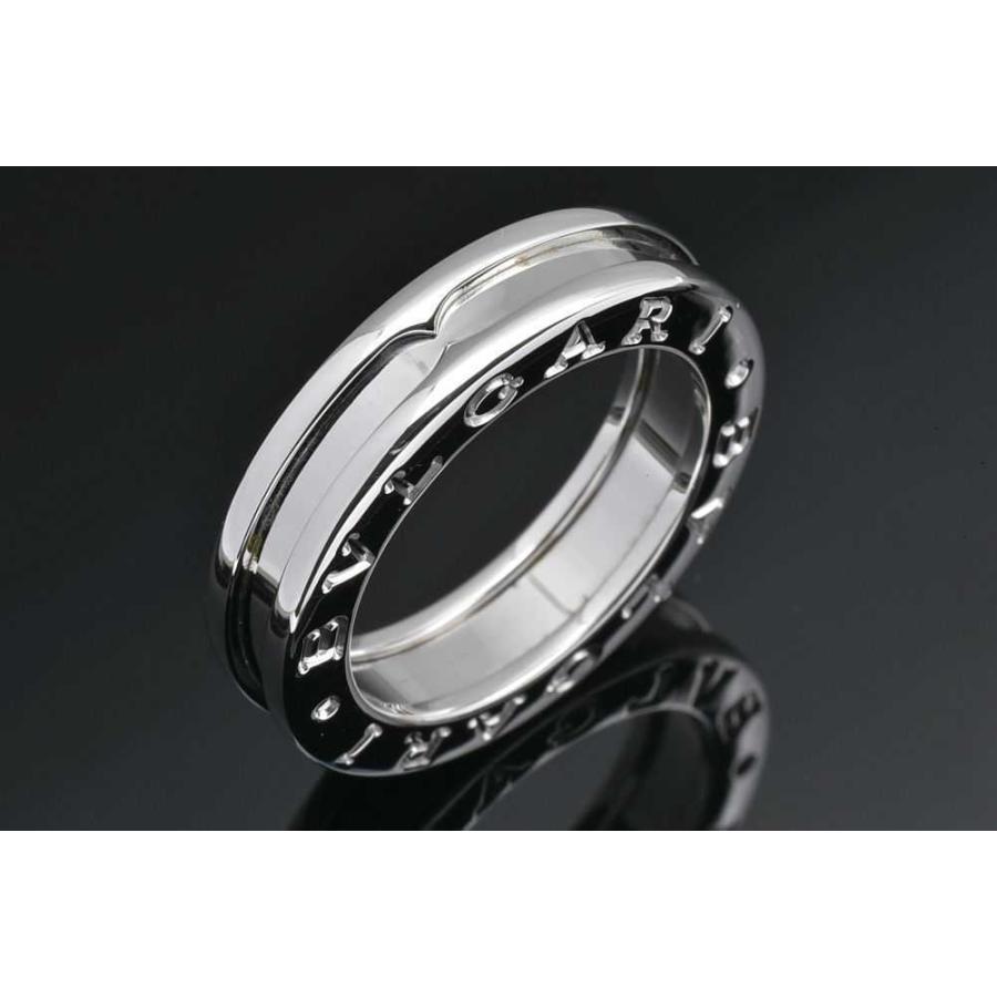 ブルガリ B-ZERO1 1バンド リング 750 #48 ビーゼロワン