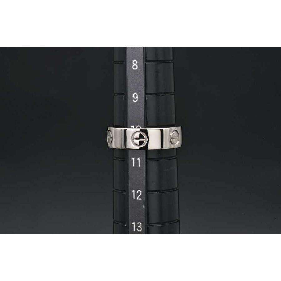 LOVE(Cartier) カルティエ ラブリング K18WG ホワイトゴールド LOVE(Cartier) カルティエ ラブリング K18WG ホワイトゴールド