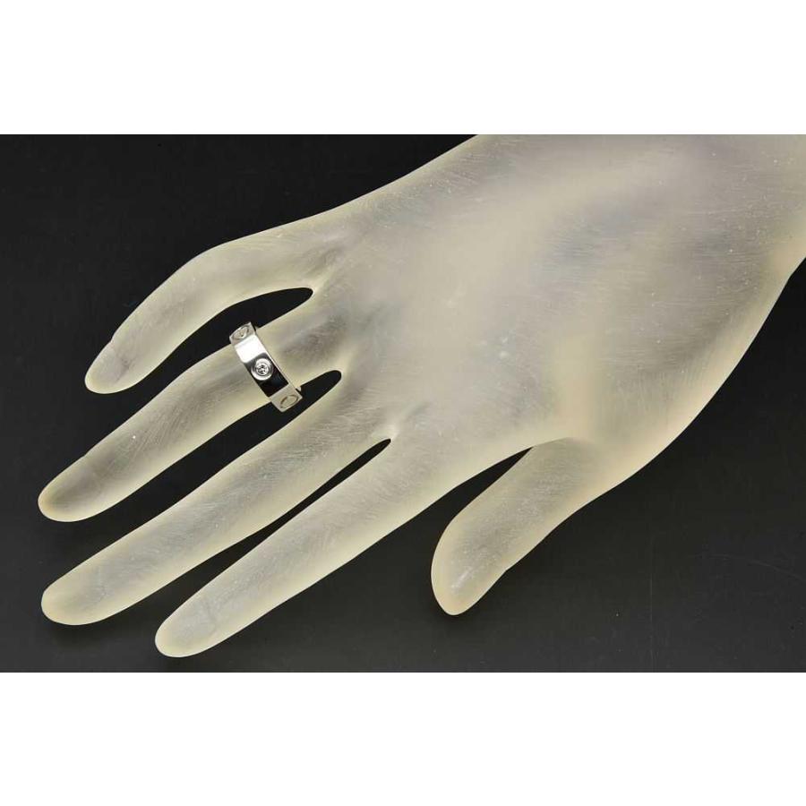LOVE(Cartier) カルティエ ラブリング 3Pダイヤモンド ハーフ LOVE(Cartier) カルティエ ラブリング 3Pダイヤモンド ハーフ