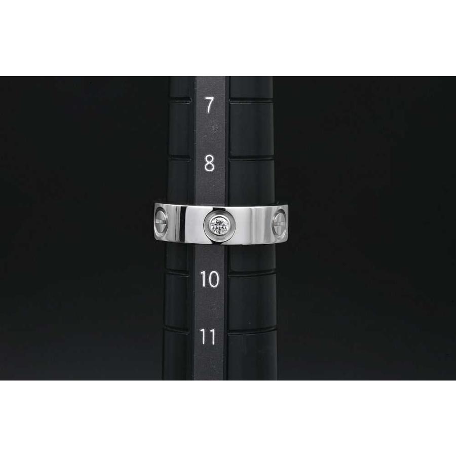 LOVE(Cartier) カルティエ ラブリング 3Pダイヤモンド ハーフ LOVE(Cartier) カルティエ ラブリング 3Pダイヤモンド ハーフ