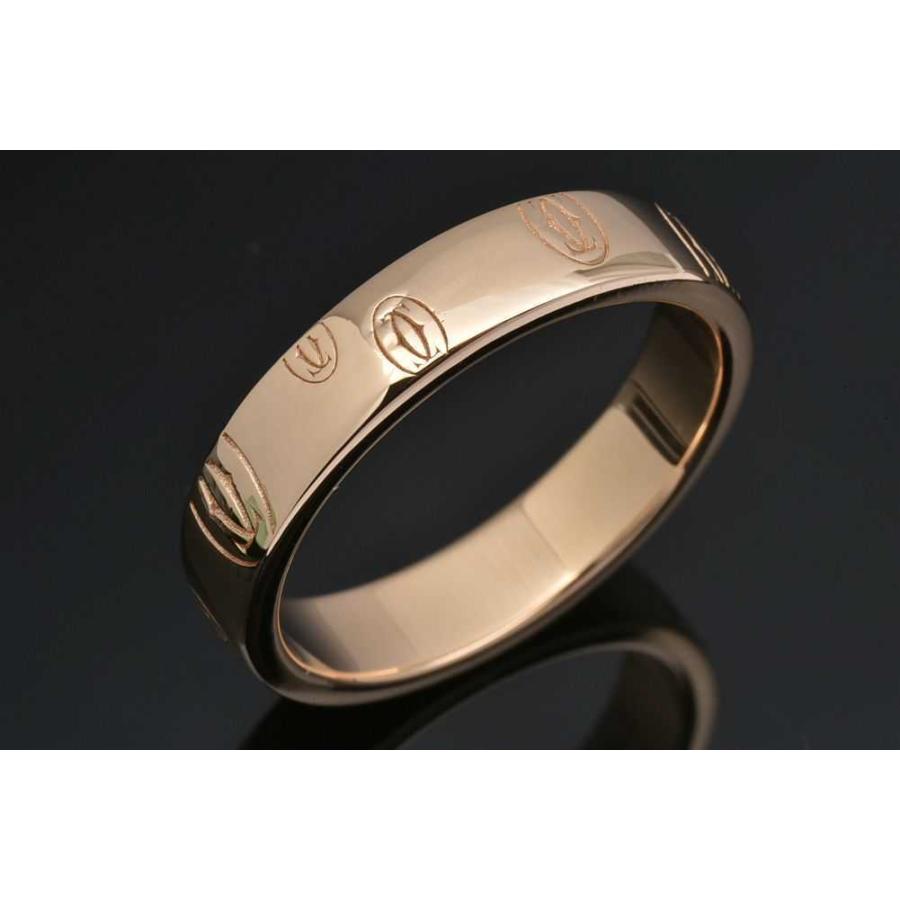 Cartier（カルティエ） ハッピーバースデー リング SM K18PG ピンク 