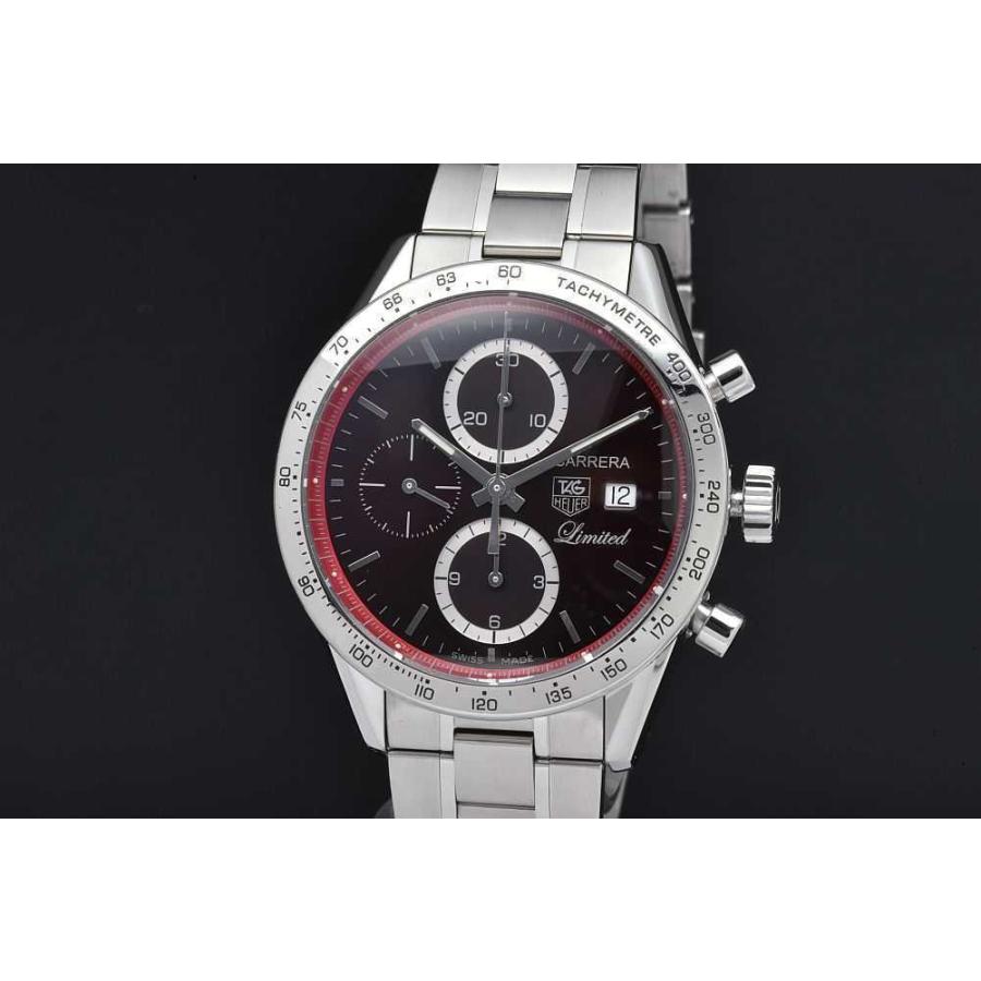 TAG Heuer CARRERA タグホイヤー CV201D.BA0786 カレラ クロノグラフ 