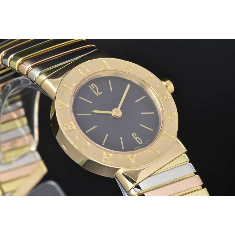 BVLGARI ブルガリ BB232TMC/M トゥボガス スネーク Sサイズ