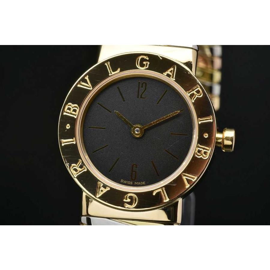 ブルガリ BVLGARI トゥボガス コンビ 腕時計 BB232T ブルガリ ブルガリブルガリ トゥボガス BB232T ブラック