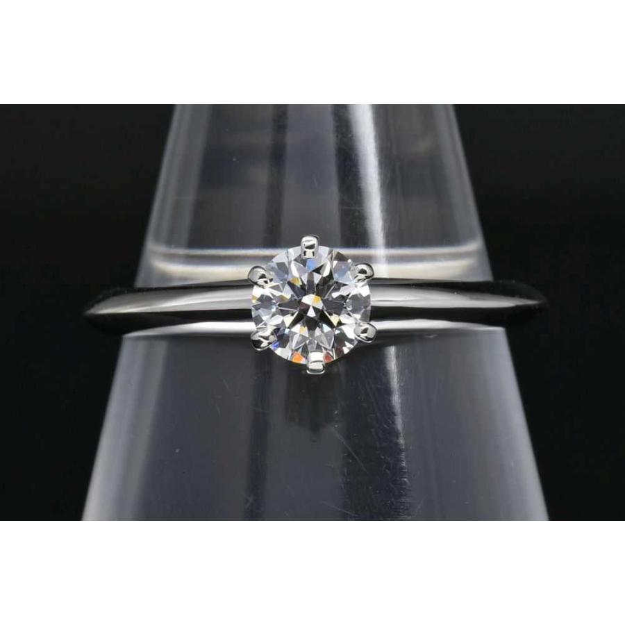 TIFFANY ティファニー プラチナダイヤモンドリング