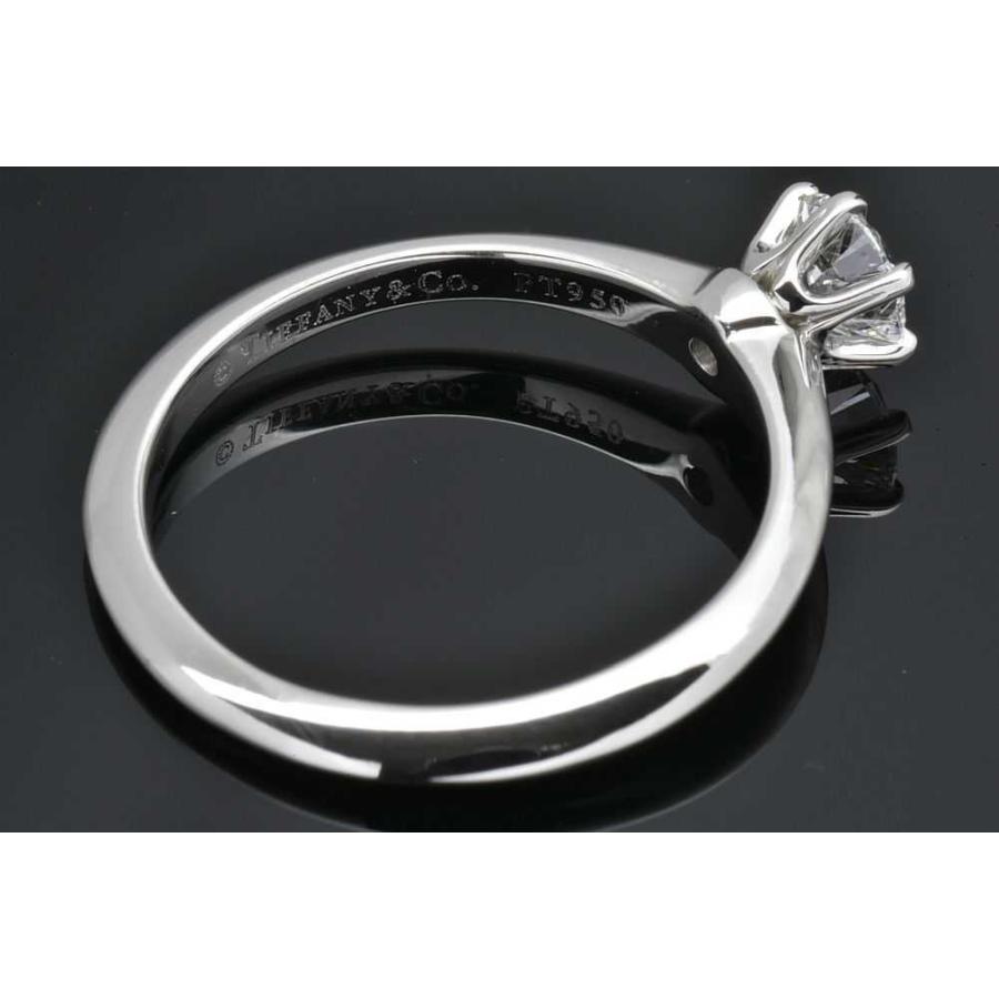 TIFFANY&Co.（ティファニー） ソリティア ダイヤモンド リング PT950 
